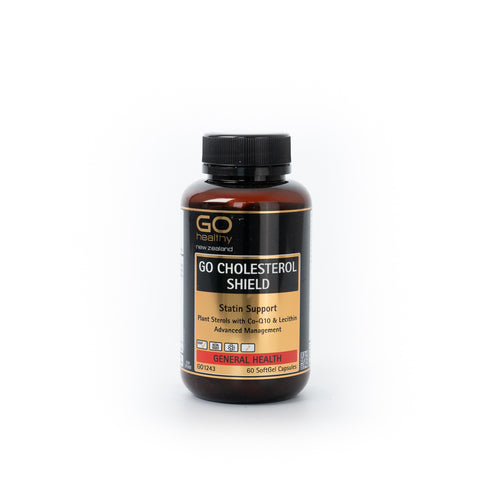 GO HEALTHY Cholesterol Shield 100caps-Matakana Pharmacy